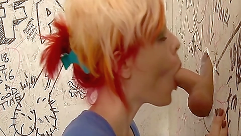 Hawt sweetheart is fucked by a horny slutty pierc