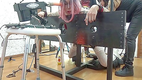 Sexy young chick fucked in her tight cunt