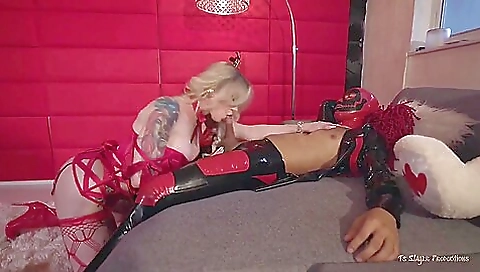 Sexy chick does anobal pov fuck