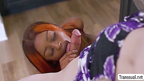 Two black girls get their pussies