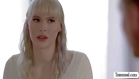 Married guy with sexy blonde