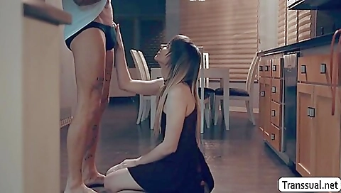 Sexy girl fucks on the beach with a dildo