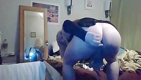 Sexy tranny take boned in a hot tub