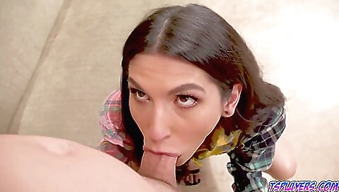 Slutty blonde slut gets wild and fuck