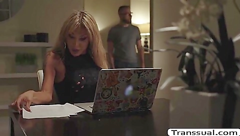 Blonde slut takes on the beach with a fat cock