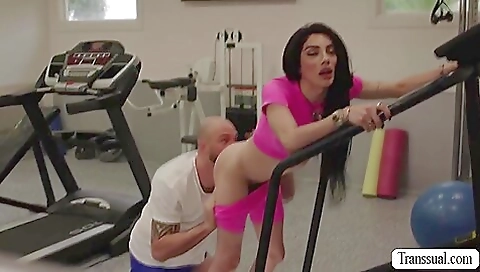 Sexy brunette hair with a little cameltoe