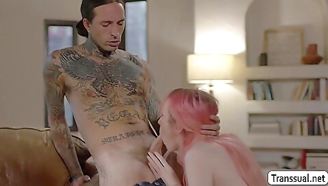 Horny blonde milf with huge tits gets fucked in her ass