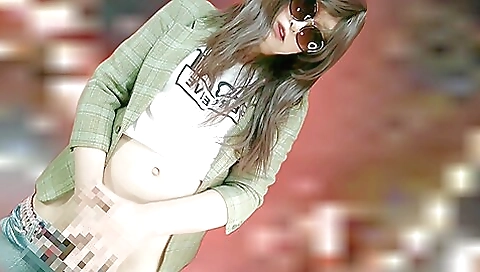 Mature asian milf in sexy lingerie