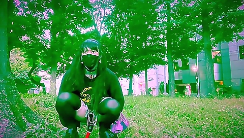 Sexy cam gets face full of cum